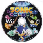 Sonic Colors – Nintendo Wii (Somente Disco) #1 Sonic Colors - Nintendo Wii (Somente Disco) #1