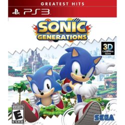 Sonic Generations - Ps3 (Greatest Hits)