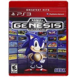 Sonic Ultimate Genesis Collection - Ps3 (Greatest Hits)