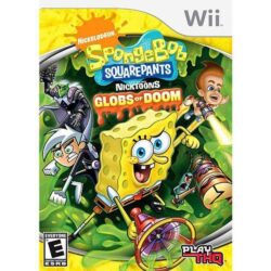 Spongebob Squarepants Feat Nicktoons: Globs Of Doom - Nintendo Wii #1