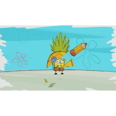 Spongebob Squigglepants - Nintendo Wii #1