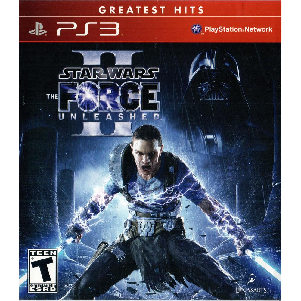 Star Wars The Force Unleashed 2 – Ps3 (Greatest Hits) Star Wars The Force Unleashed 2 - Ps3 (Greatest Hits)
