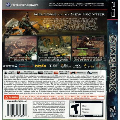 Starhawk - Ps3 #1
