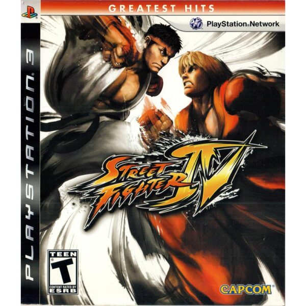 Street Fighter Iv Greatest Hits - Ps3 #3