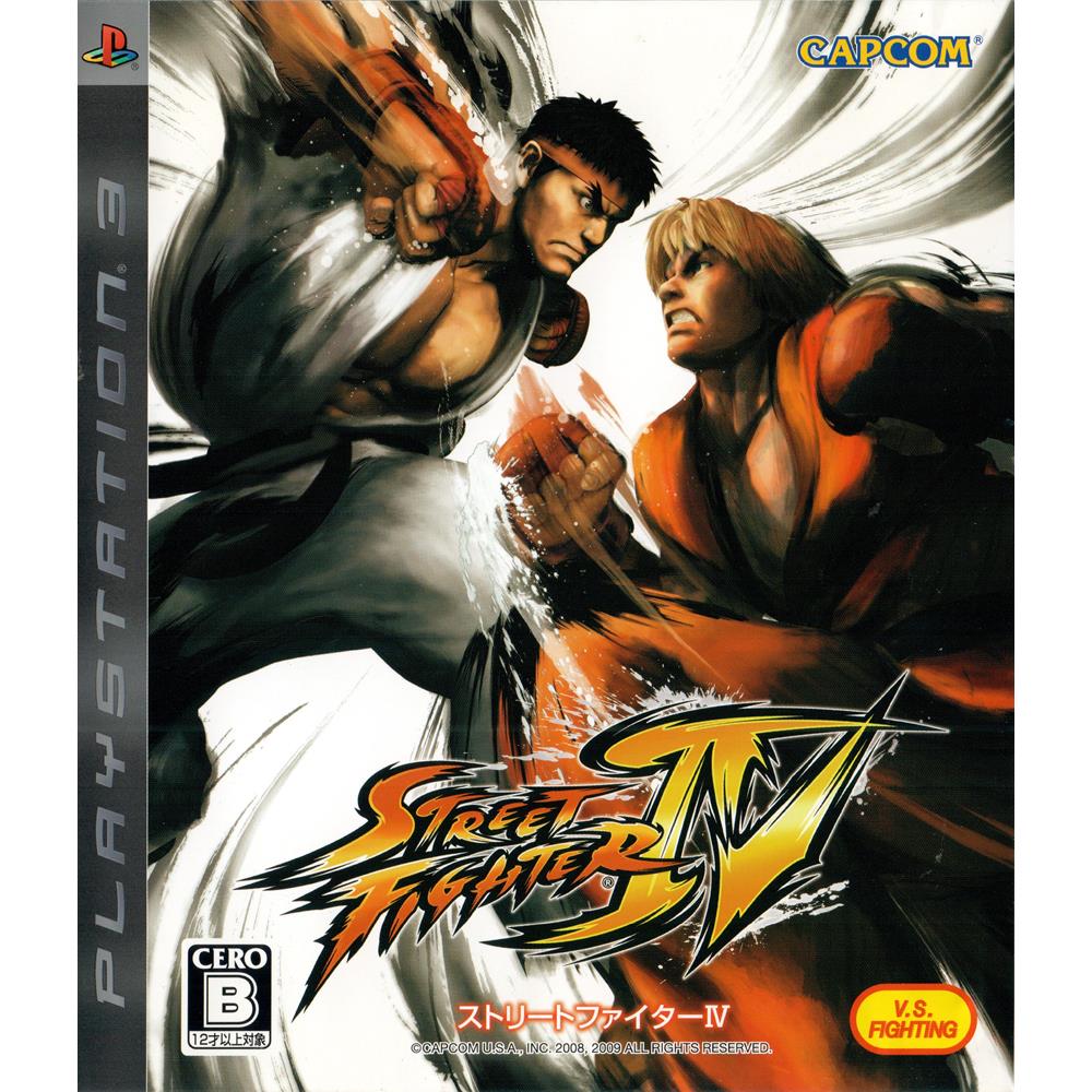 Super Street Fighter IV Ps3 (Jogo Japones) (Seminovo) - Arena Games - Loja  Geek