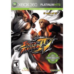 Street Fighter Iv - Xbox 360 (Platinum Hits)