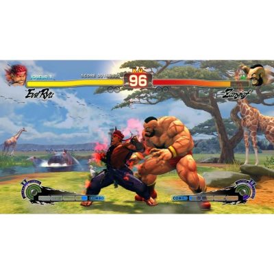 Street Fighter Iv - Xbox 360 (Platinum Hits)