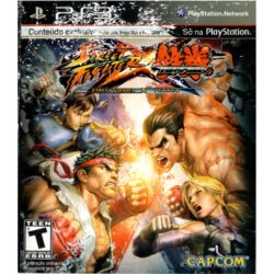 Street Fighter Vs Tekken - Ps3 #1