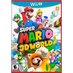 Super Mario 3D World - Nintendo Wii U (Luva) (Caixinha Vermelha)
