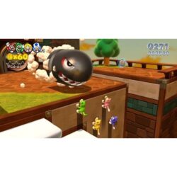 Super Mario 3D World - Nintendo Wii U (Luva) (Caixinha Vermelha)