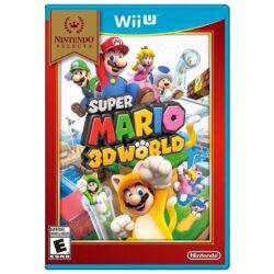 Super Mario 3D World - Nintendo Wii U (Nintendo Selects)