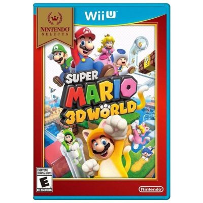 Super Mario 3D World - Nintendo Wii U (Nintendo Selects)