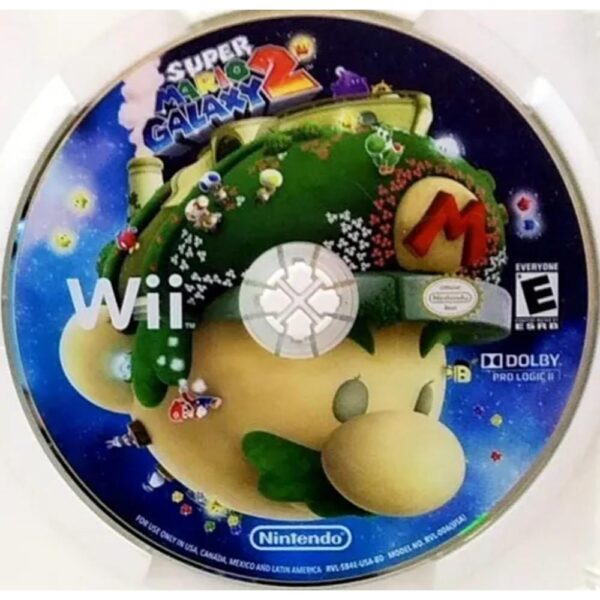 Super Mario Galaxy 2 - Nintendo Wii (Somente Disco) #1