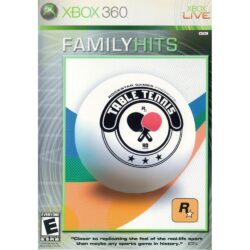 Table Tennis - Xbox 360 (Family Hits)