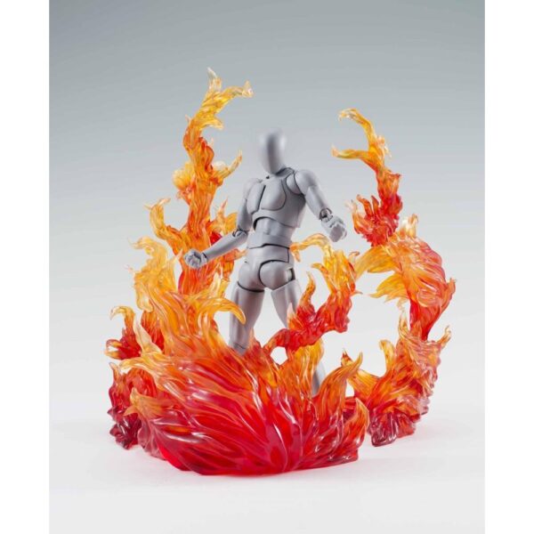 Tamashii Effect Burning Flame Red Ver. - Bandai #1