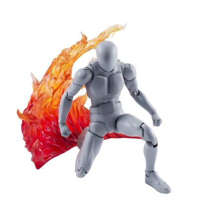 Tamashii Effect Burning Flame Red Ver. - Bandai #1