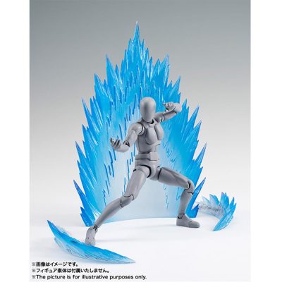 Tamashii Effect Energy Aura Blue Ver. - Bandai #1