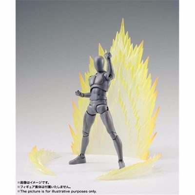 Tamashii Effect Energy Aura Yellow Ver. - Bandai #1