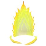 Tamashii Effect Energy Aura Yellow Ver. - Bandai #1