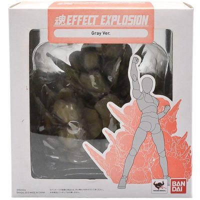 Tamashii Effect Explosion Gray Ver. - Bandai #1