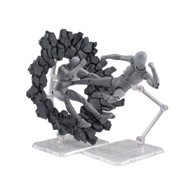 Tamashii Effect Impact Gray Ver. - Bandai #1
