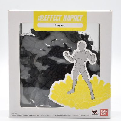 Tamashii Effect Impact Gray Ver. - Bandai #1
