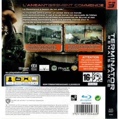 Terminator Renaissance (Salvation) - Ps3 #1
