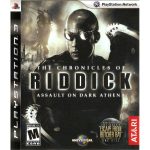 The Chronicles Of Riddick Assault – Ps3 The Chronicles Of Riddick Assault - Ps3