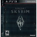 The Elder Scrolls V Skyrim - Ps3 (Com Mapa)