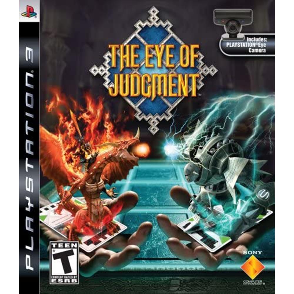 The Eye Of Judgment - Ps3 (Novo) - Arena Games - Loja Geek