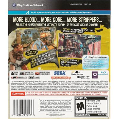 The House Of The Dead Overkill Extended Cut - Ps3