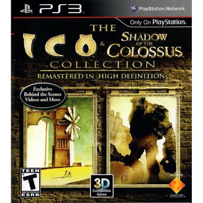 The Ico And Shadow Of Colossus Collection - Ps3 (Bcus 98259)