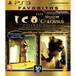 The Ico And Shadow Of Colossus Collection - Ps3 (Favoritos) #1