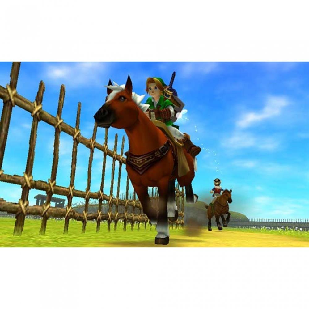 The Legend Of Zelda: Ocarina Of Time 3D - 3Ds #1
