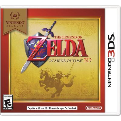 The Legend Of Zelda: Ocarina Of Time 3D - 3Ds #1