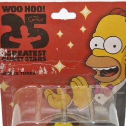 The Simpsons 25Th Anniversary Bret Hart - Neca #1
