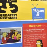 The Simpsons 25Th Anniversary Bret Hart - Neca #3