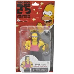 The Simpsons 25Th Anniversary Bret Hart - Neca #3