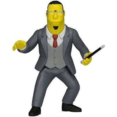 The Simpsons 25Th Anniversary Penn Jillette - Neca