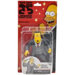 The Simpsons 25Th Anniversary Penn Jillette - Neca