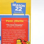 The Simpsons 25Th Anniversary Penn Jillette – Neca The Simpsons 25Th Anniversary Penn Jillette - Neca