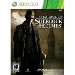 The Testament Of Sherlock Holmes – Xbox 360 The Testament Of Sherlock Holmes - Xbox 360