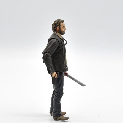 The Walking Dead Rick Grimes &Amp;Amp; Carl Grimes - Mcfarlane