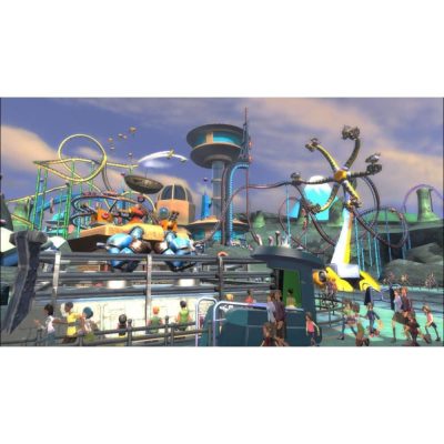 Thrillville: Off The Rails - Xbox 360 #1