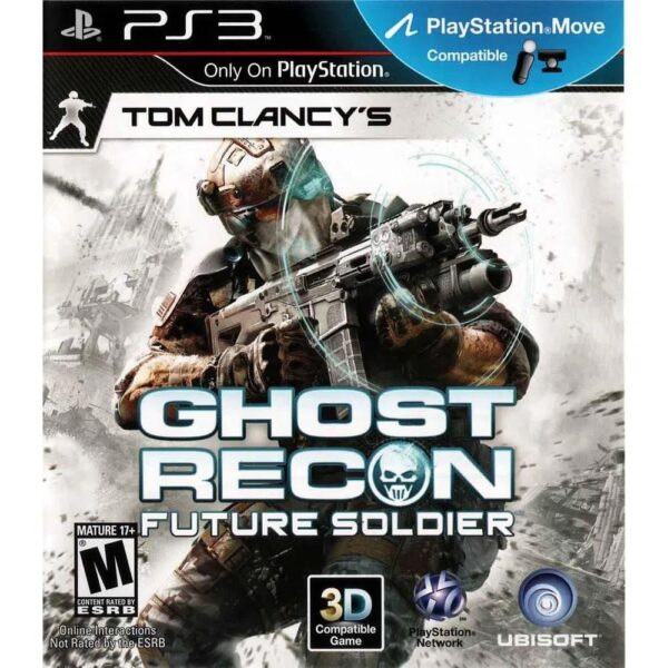 Tom Clancys Ghost Recon Future Soldier - Ps3