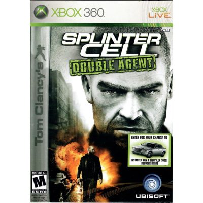 Tom Clancys Splinter Cell: Double Agent - Xbox 360