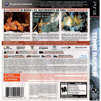 Tomb Raider - Ps3 #1