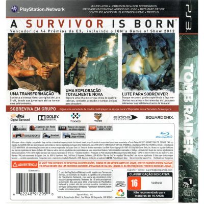 Tomb Raider - Ps3