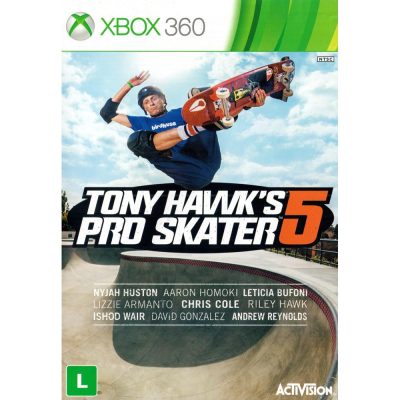Tony Hawks Pro Skater 5 - Xbox 360