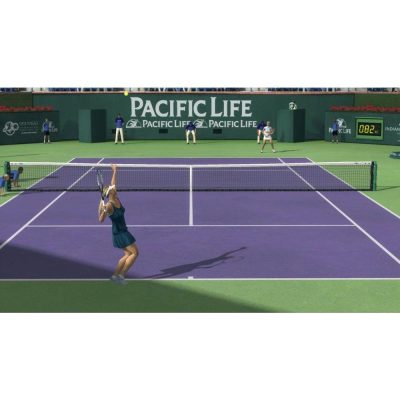 Top Spin 3 - Nintendo Wii